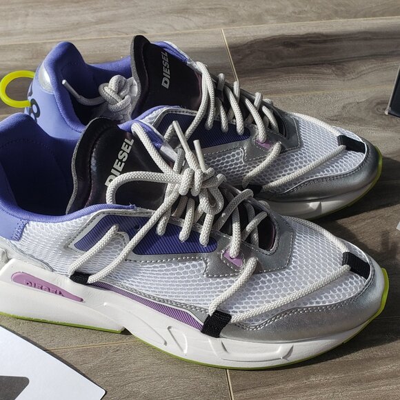 NWT Diesel Serendipity Sneakers US8 - Picture 3 of 8